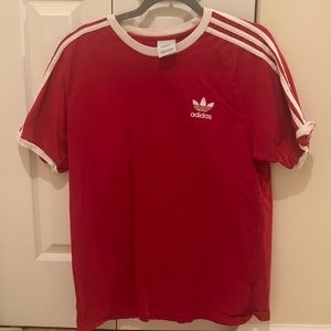 Adidas Original Classic Three Striped Shirt